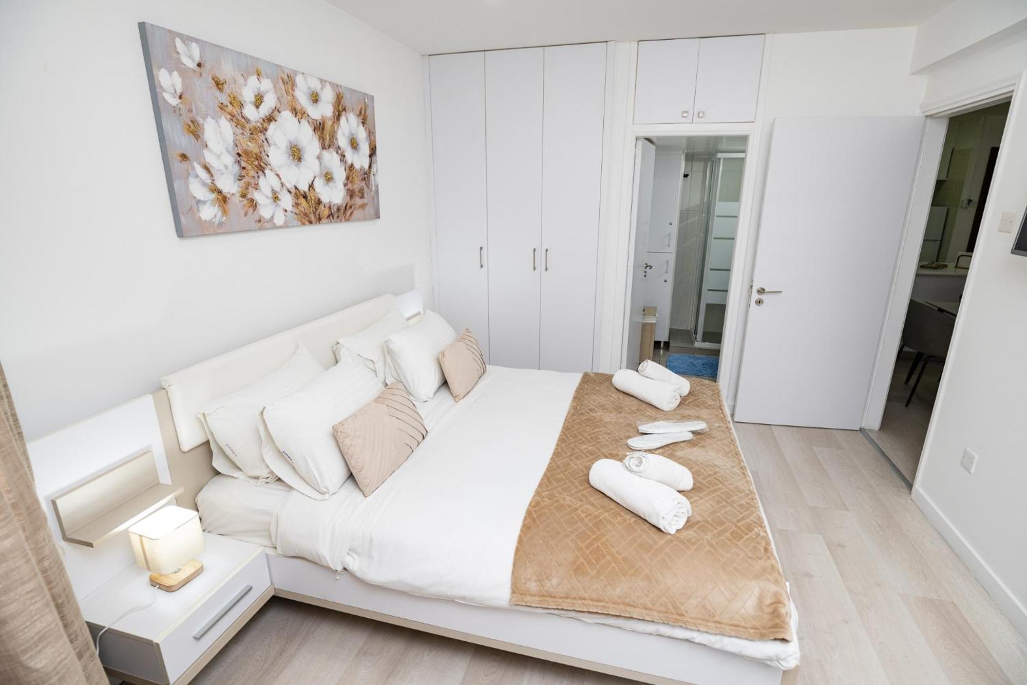 Lazuli Beach & Pool Apartment 501 Lárnaca Exterior foto
