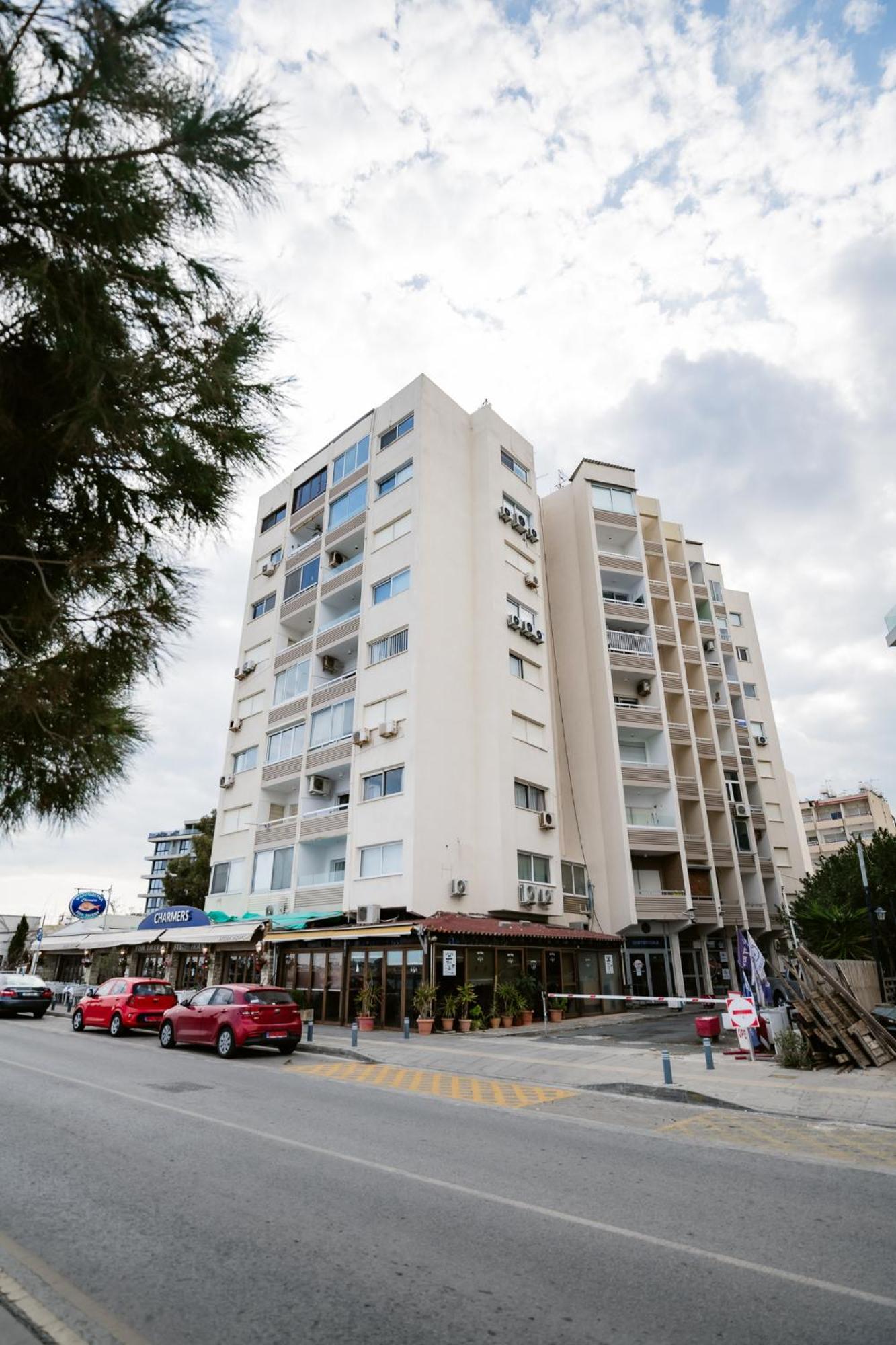 Lazuli Beach & Pool Apartment 501 Lárnaca Exterior foto